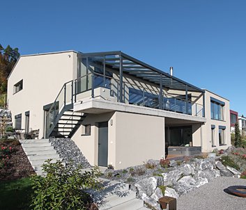 Neubau Einfamilienhaus B.; 8535 Herdern