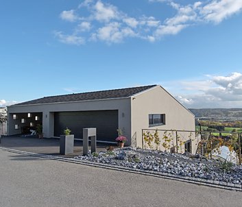 Neubau Einfamilienhaus B.; 8535 Herdern