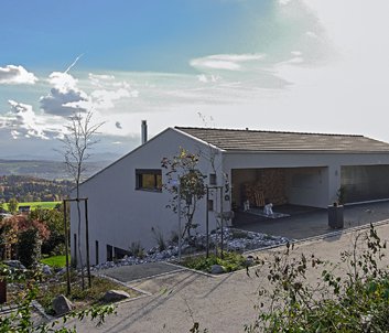 Neubau Einfamilienhaus B.; 8535 Herdern