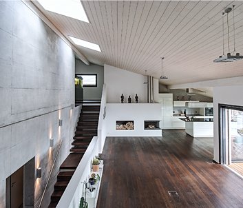 Neubau Einfamilienhaus B.; 8535 Herdern